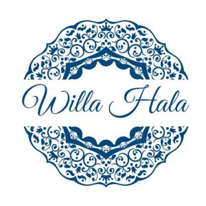 Das Logo mit dem Titel erstellt ein Logo für ailila al in der Unterkunft Willa Hala in Vinhedo