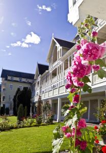 Zahrada ubytování Kviknes Hotel