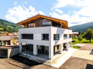 Výhľad na hory alebo výhľad na hory priamo z apartmánu