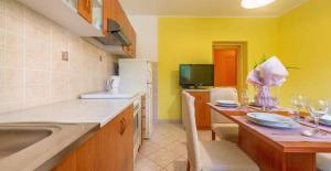 Kuchyňa alebo kuchynka v ubytovaní Apartments with parking spaces Grebastica, Sibenik - 11572