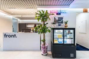 Certifikát, hodnocení, plakát nebo jiný dokument vystavený v ubytování Allzip Archieve4H Residence hotel Busan