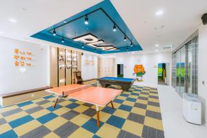 Fotografie z fotogalerie ubytování Allzip Archieve4H Residence hotel Busan v destinaci Pusan