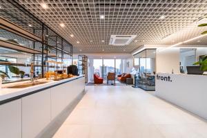 Posezení v ubytování Allzip Archieve4H Residence hotel Busan