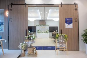 Vstupní hala nebo recepce v ubytování Allzip Archieve4H Residence hotel Busan