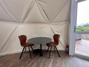 Fotografie z fotogalerie ubytování Glamping Dome - Rosé v destinaci Cromwell