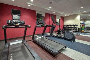 Fitness centrum a/nebo fitness zařízení v ubytování Home2 Suites By Hilton Grand Rapids South