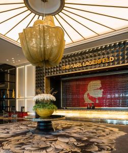 Foto sihtkohas Macau asuva majutusasutuse THE KARL LAGERFELD galeriist