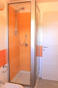 Ванная комната в Meublé Leonetti
