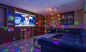 تلفاز و/أو أجهزة ترفيهية في Pohang A1 Hotel Yeongildae Branch