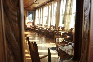 Restaurace v ubytování Kviknes Hotel