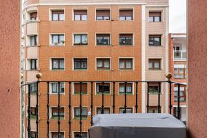 Budynek, w którym mieści się apartament