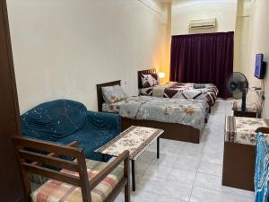 Гостиная зона в Sofea Inn Bukit Merah - Laketown A6116