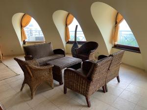 A seating area at Sea Apartment 3bedrooms