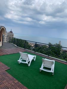 A general sea view or a sea view taken from Az apartmant