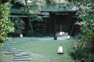 Vrt ispred objekta Ryokan Onomichi Nishiyama