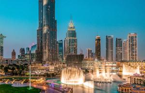Fotografie z fotogalerie ubytování Elite Royal Apartment - T3 - Full Burj Khalifa & fountain view v Dubaji