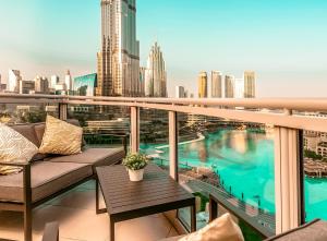 Fotografie z fotogalerie ubytování Elite Royal Apartment - T3 - Full Burj Khalifa & fountain view v Dubaji