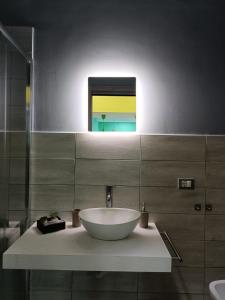 Ванна кімната в Vasciò Napoli