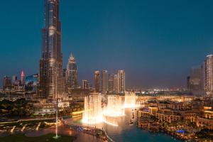 Fotografie z fotogalerie ubytování Elite Royal Apartment - T3 - Full Burj Khalifa & fountain view v Dubaji