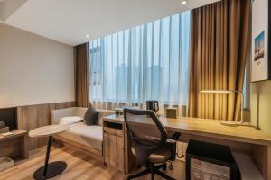 Istumisnurk majutusasutuses Atour Hotel Chongqing Jiefangbei