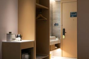 Koupelna v ubytování Atour Hotel Guilin Two Rivers and Four Lakes Elephant Trunk Hill