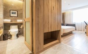 Koupelna v ubytování Atour Hotel Weihai City Center