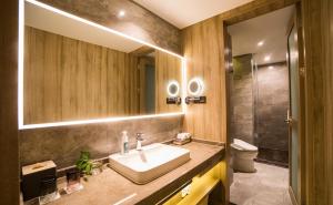 Koupelna v ubytování Atour Hotel Weihai City Center