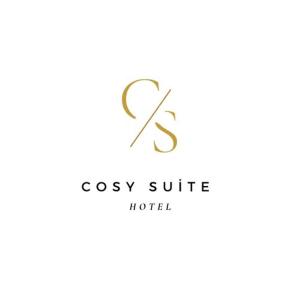 a letter logo with the title cox syle hotel at Cosy suites hotel in Antalya