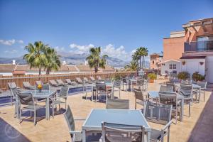 Restaurace v ubytování Albir Palace
