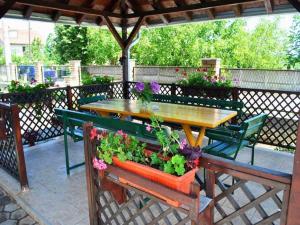 Zahrada ubytování Guest House Dunavski Raj