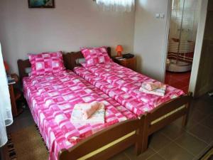 Postel nebo postele na pokoji v ubytování Guest House Dunavski Raj