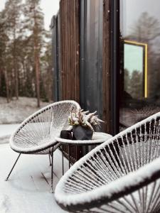Fotografie z fotogalerie ubytování Reborn Cabins v destinaci Pabaži