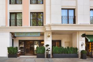 a view of the front of a building at Bentley Hotel Old City-Special Class in Istanbul