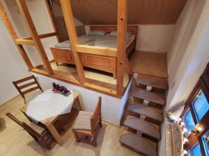 Postel nebo postele na pokoji v ubytování Schnorr-Villa