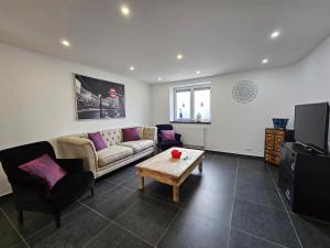 Setusvæði á Appart'Hôtel Trazegnies