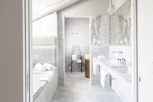Koupelna v ubytování Senato Hotel Milano