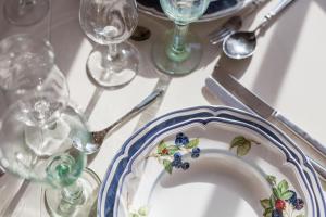 Essen in der Ferienwohnung oder in der Nähe