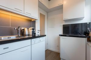 Kuchyň nebo kuchyňský kout v ubytování Wallhof App 6 + 5 fotografií