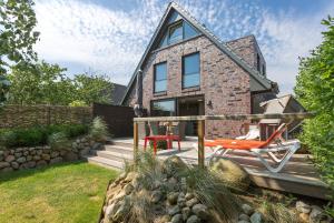 Vườn quanh Fewo Willms Living Long Beach House