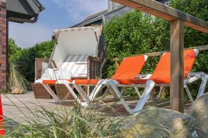 Ảnh trong thư viện ảnh của Fewo Willms Living Long Beach House ở Tinnum