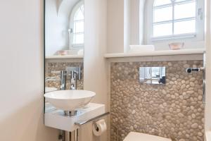 Ein Badezimmer in der Unterkunft Düün Hüs, App. 2