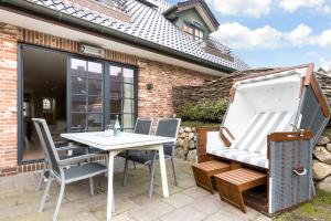 Ein Patio oder anderer Außenbereich in der Unterkunft Düün Hüs, App. 2