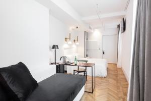 Posezení v ubytování Senato Hotel Milano