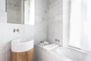 Koupelna v ubytování Senato Hotel Milano