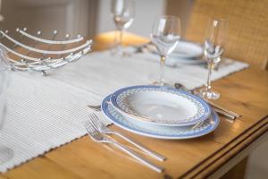 Nápoje v ubytování Strandresidenz Wohnung Langeness