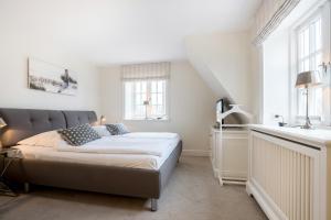 Ein Bett oder Betten in einem Zimmer der Unterkunft Haus Seaside