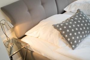 Ein Bett oder Betten in einem Zimmer der Unterkunft Haus Seaside