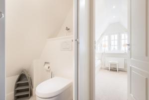Ein Badezimmer in der Unterkunft Haus Seaside