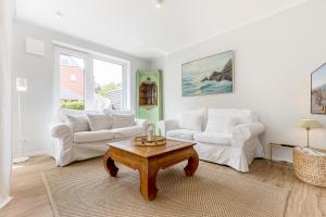 Posezení v ubytování Listland App 4