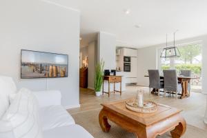 Kuchyň nebo kuchyňský kout v ubytování Listland App 4